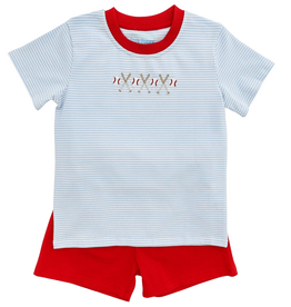 ITSY BITSY Baseball Short Set