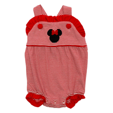ITSY BITSY Mouse Ruffle Sunsuit