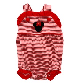 ITSY BITSY Mouse Ruffle Sunsuit