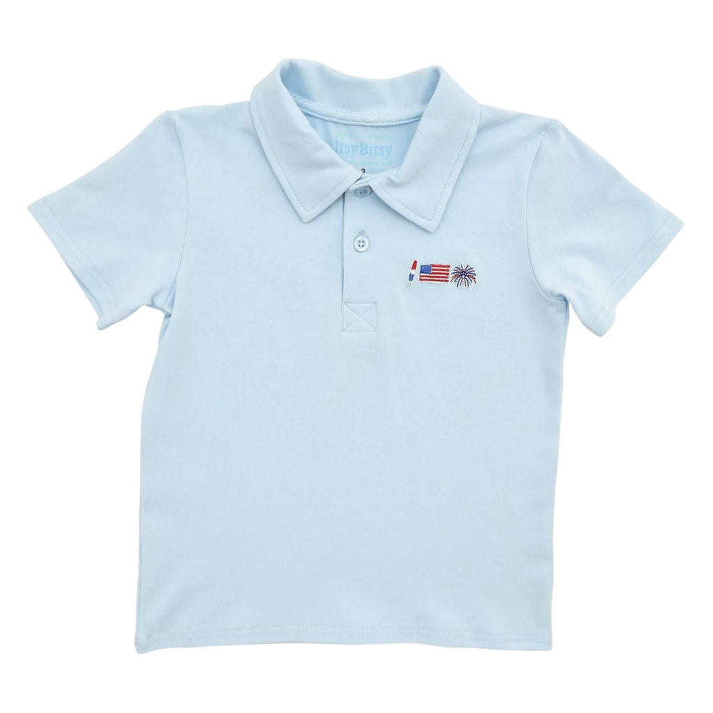 ITSY BITSY Patriotic Polo