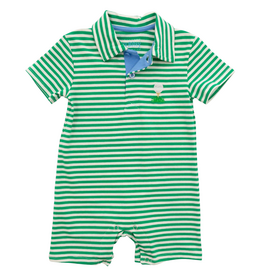 ITSY BITSY Golf Polo Romper