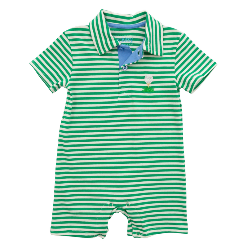 ITSY BITSY Golf Polo Romper