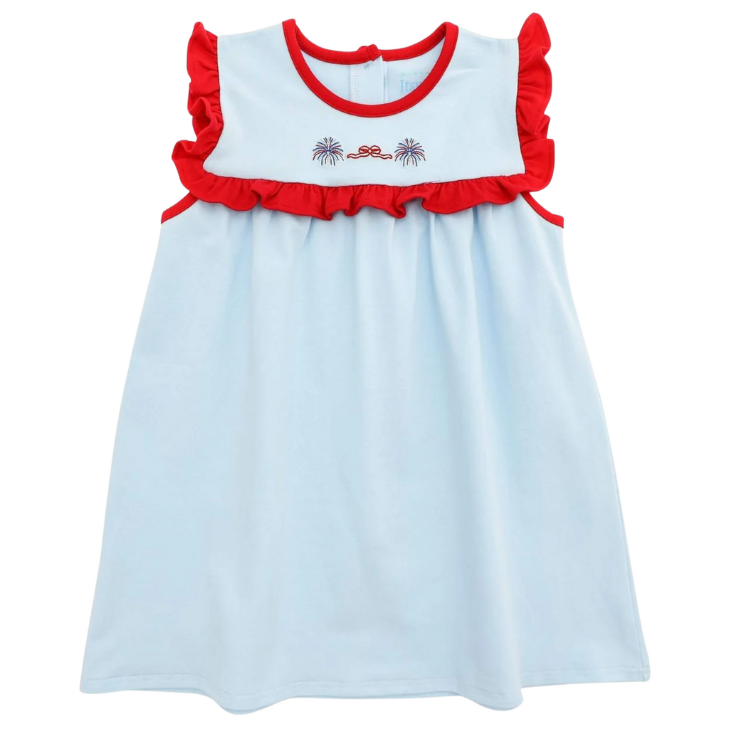 ITSY BITSY Patriotic Dress