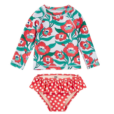 RASH GUARD BABY SWIM SET