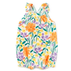 CROSS-BACK BABY ROMPER