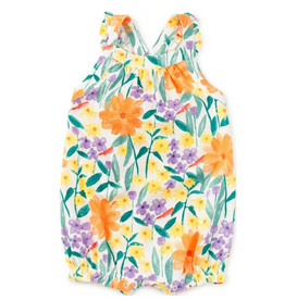 CROSS-BACK BABY ROMPER