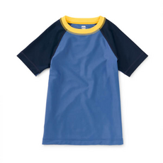 SHORT SLEEVE RASH GUARD