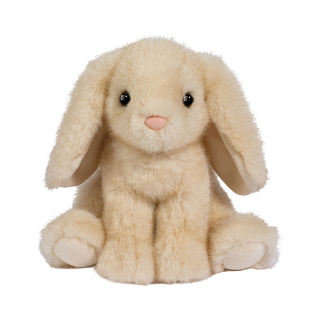 ROBBIE CREAM TIPPED BUNNY SOFT