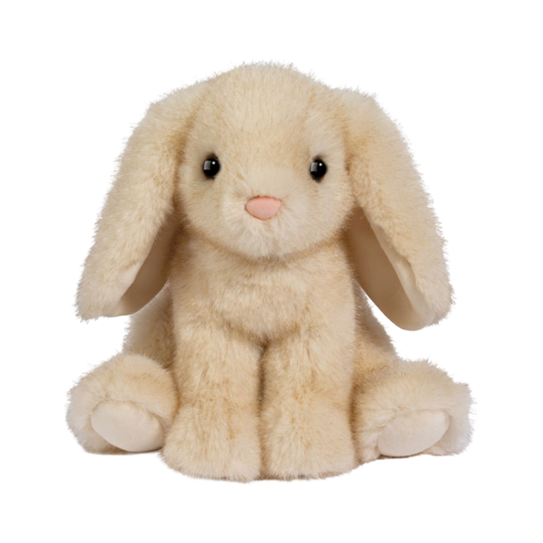 ROBBIE CREAM TIPPED BUNNY SOFT - Beyond The Rainbow