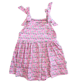 LEV BABY Maya Bow Skirted Bodysuit