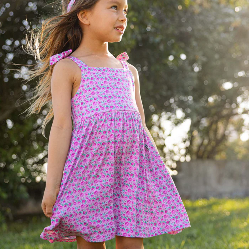LEV BABY Maya Bow Dress