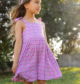 LEV BABY Maya Bow Dress