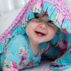 LEV BABY Alana Ruffled Blanket