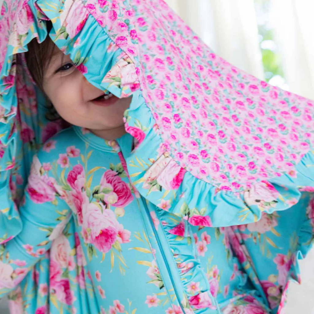 LEV BABY Alana Ruffled Blanket