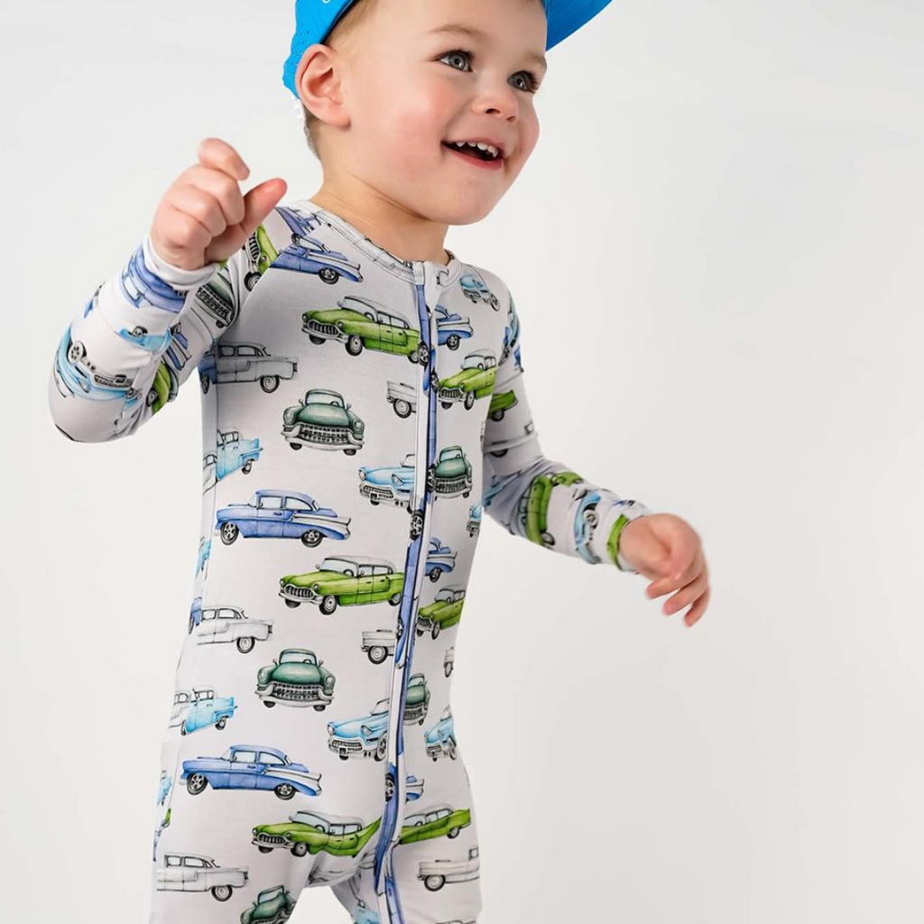 LEV BABY Elvis 'Poppy' The Convertible Romper