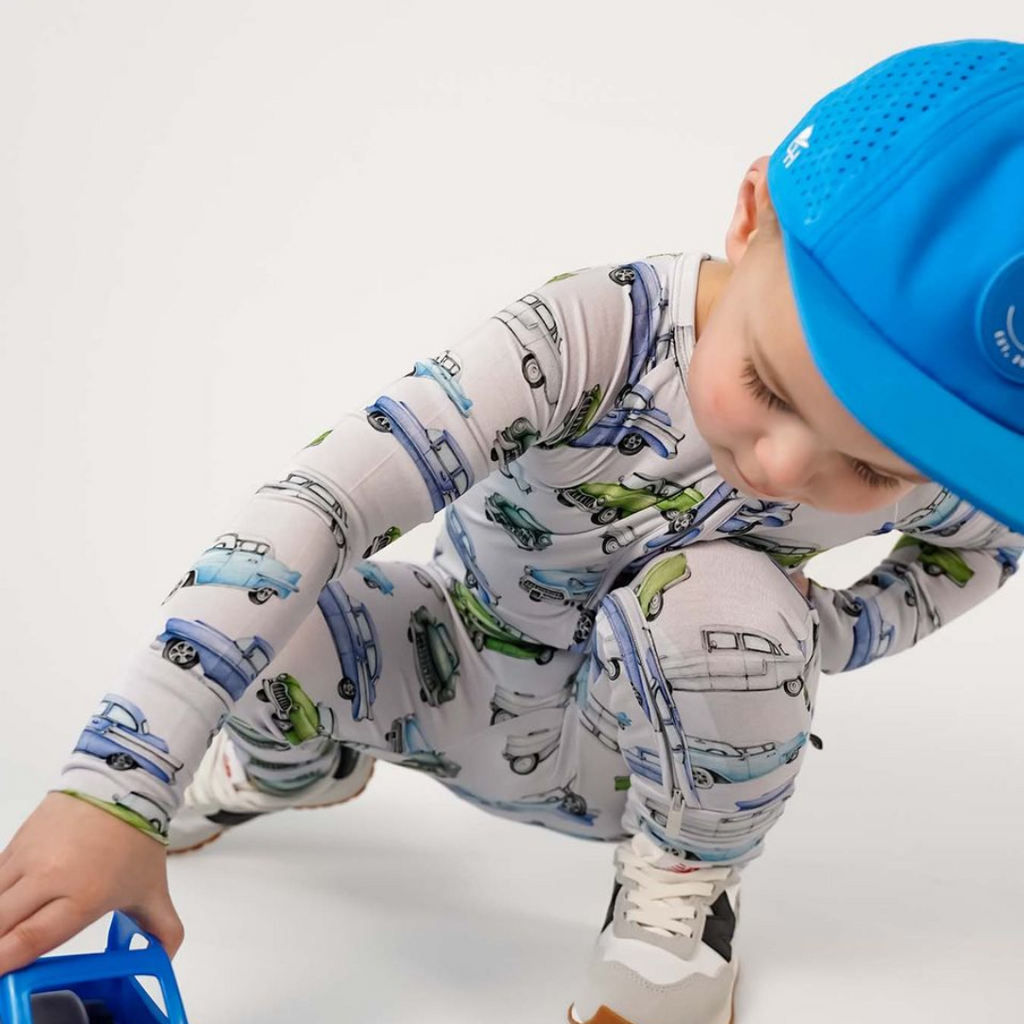 LEV BABY Elvis 'Poppy' The Convertible Romper