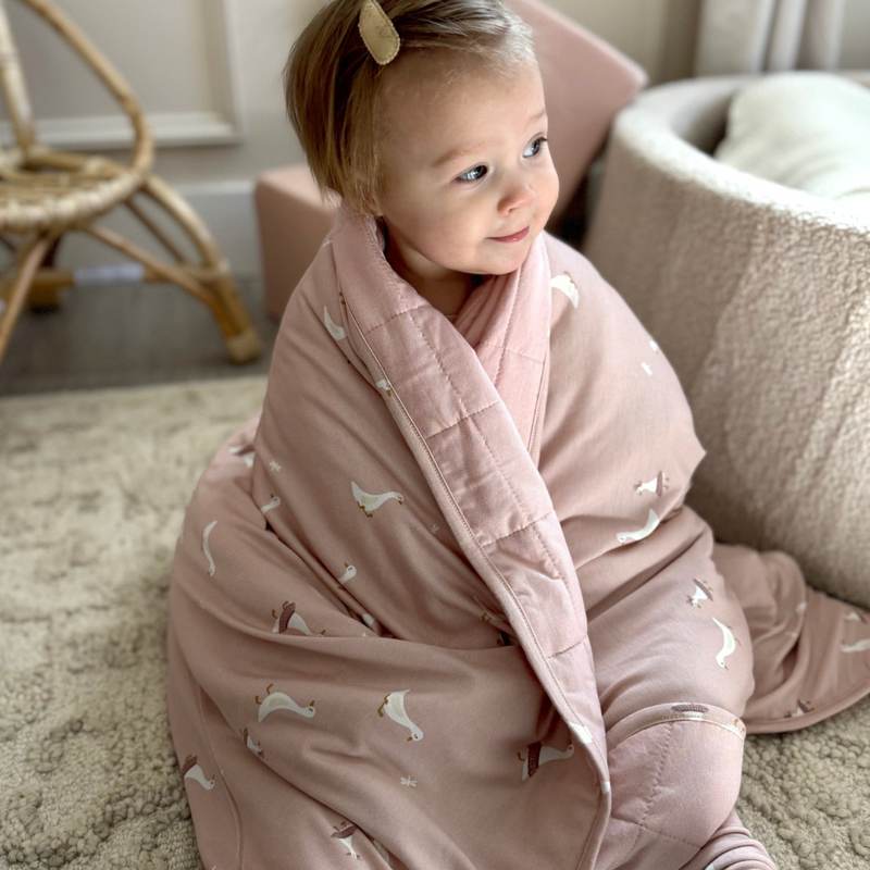 GUNAMUNA CLOUD BLANKET-TUTU GOOSE