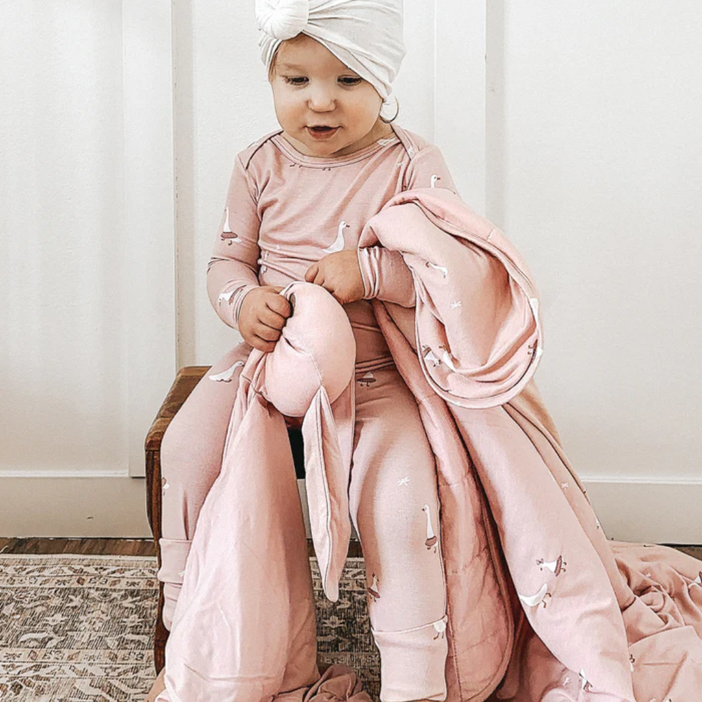 GUNAMUNA CLOUD BLANKET-TUTU GOOSE