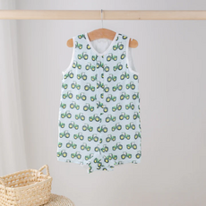 NOLA TAWK TOOT, TOOT TRACTER! ORGANIC MUSLIN SHORT ALL