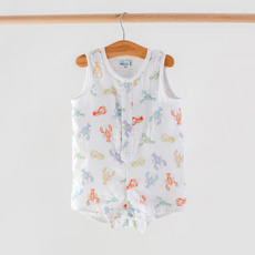 NOLA TAWK COLORFUL CLAWS ORGANIC MUSLIN SHORTALL