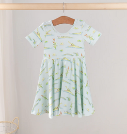 NOLA TAWK GATOR GAMES ORGANIC COTTON DRESS