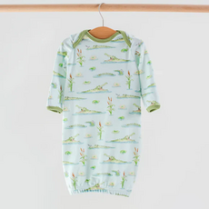 NOLA TAWK GATOR GAMES ORGANIC COTTON GOWN