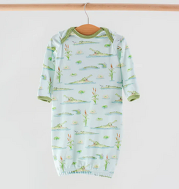 NOLA TAWK GATOR GAMES ORGANIC COTTON GOWN