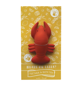 NOLA TAWK HEADS OR TAILS? TEETHER & BATH TOY