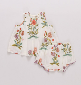 PINK CHICKEN Girls Jaipur Set - Rosewick Poppy