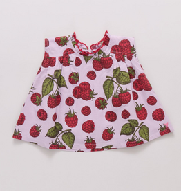 PINK CHICKEN Girls Misha Top - Lavender Raspberries
