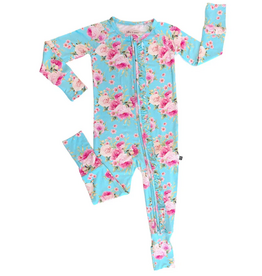 LEV BABY Alana Ruffled "Poppy" The Convertible Romper