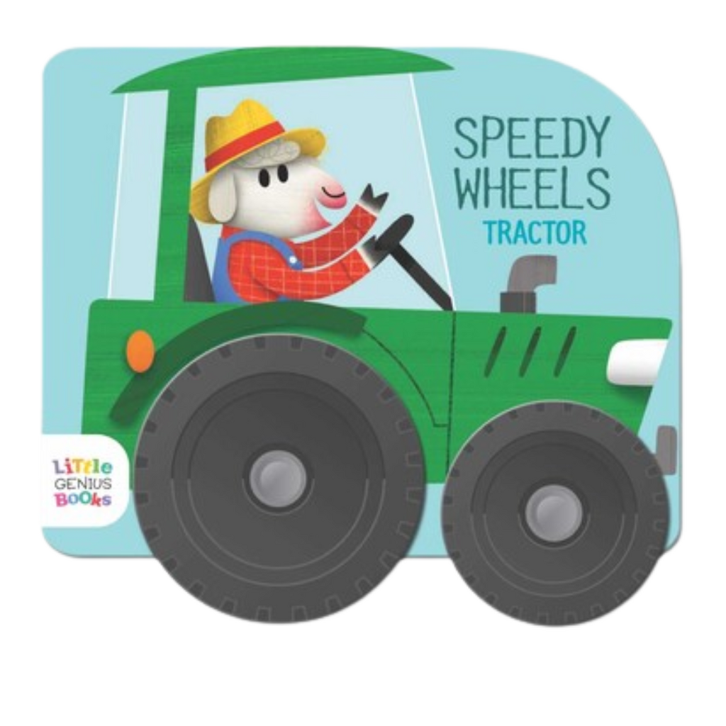Speedy Wheels Tractor