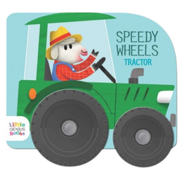 Speedy Wheels Tractor