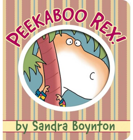 Peekaboo Rex!
