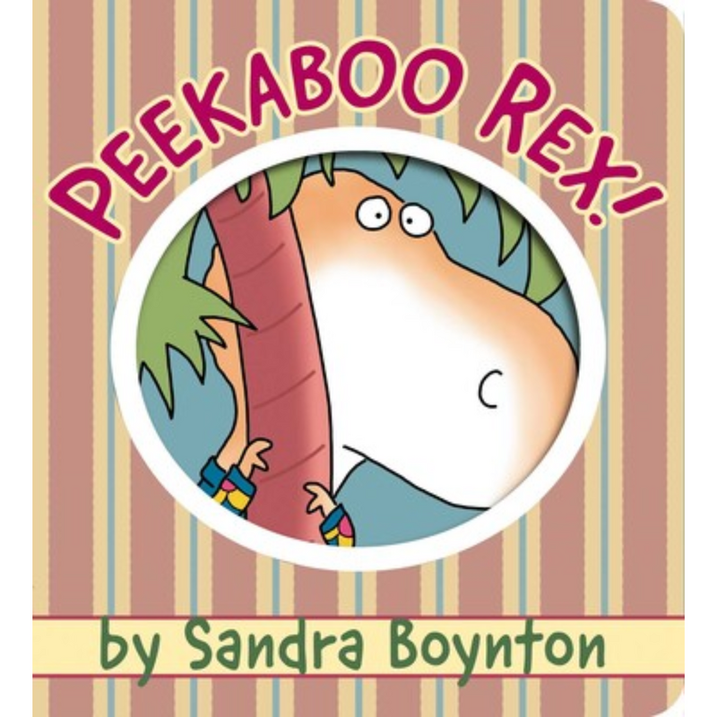 Peekaboo Rex!