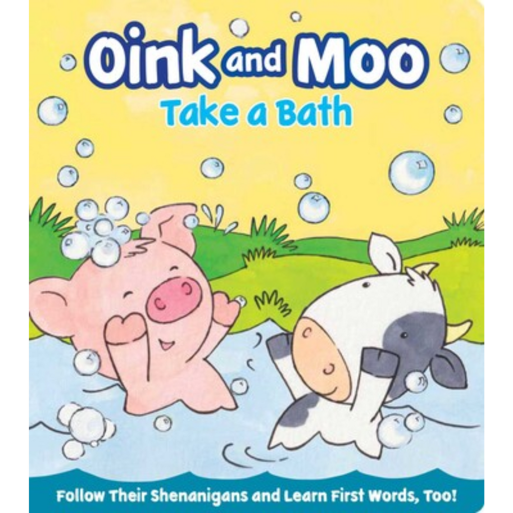 Oink and Moo Take a Bath