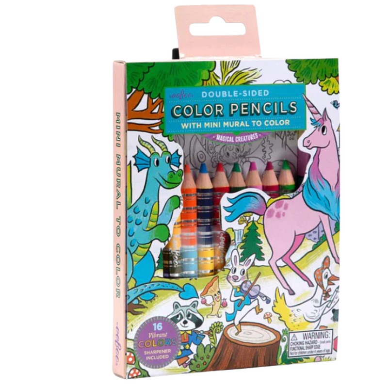 Magical Creatures Mini Mural