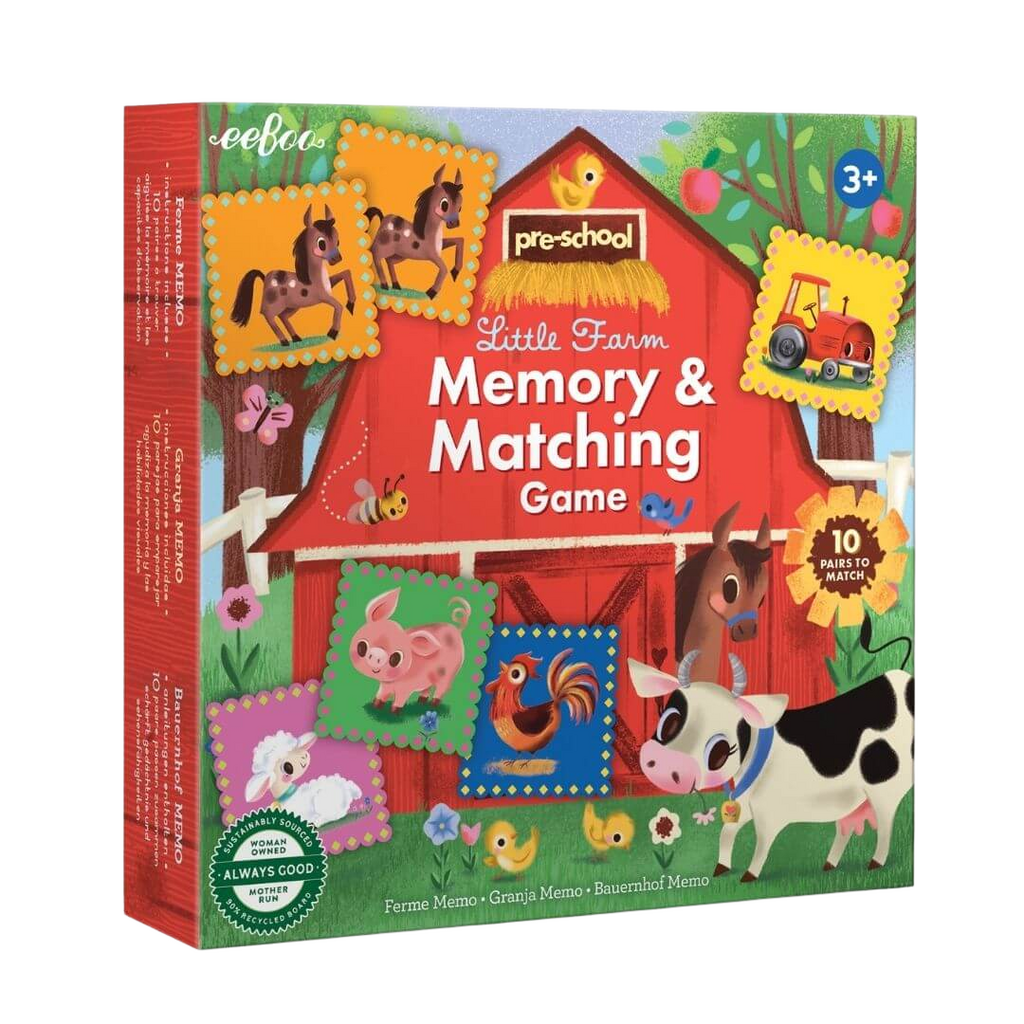 Pre-School Little Farm Matching Game