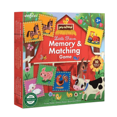 Pre-School Little Farm Matching Game