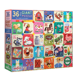 My Farm Alphabet 36 Gaint Puzzle