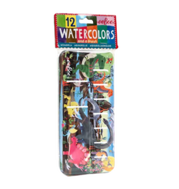 Dinosaur 12 Watercolors