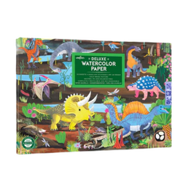 Dinosaur Watercolor Pad