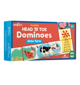 Little Farm Head to Toe Dominoes