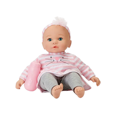 MADAME ALEXANDER 14" SWEET SMILES -KITTY - LIGHT SKIN TONE