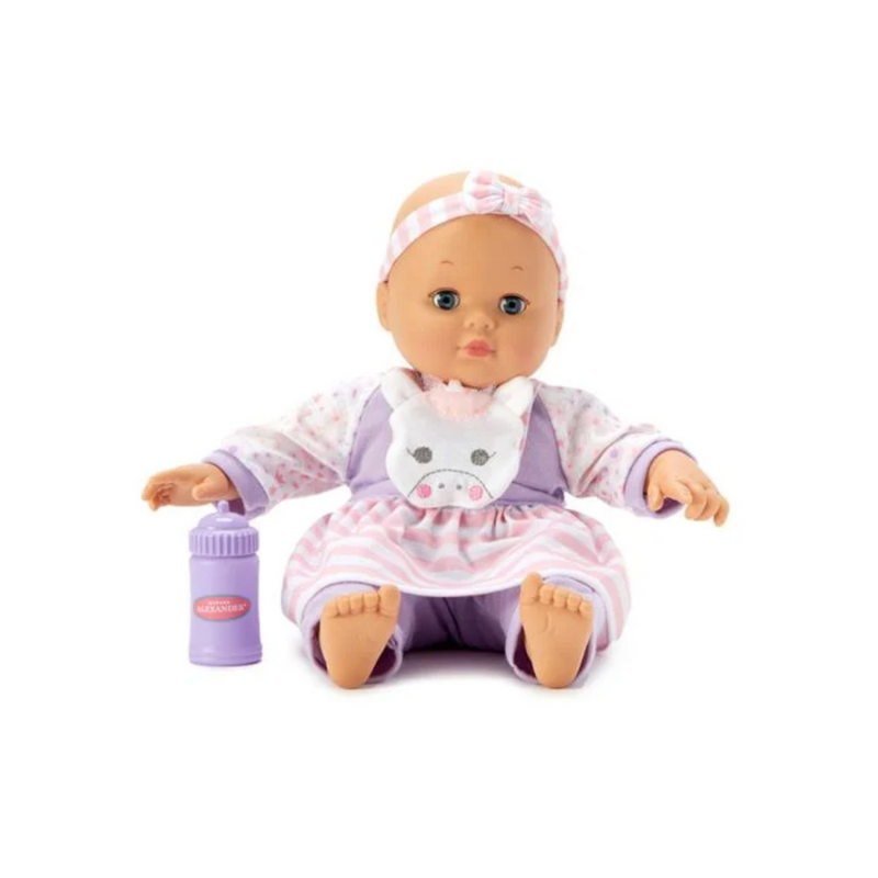 MADAME ALEXANDER 14" BABY CUDDLES UNICORN JUMPER