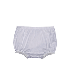 BABY SEN WHITE LANDON DIAPER COVER-ECRU LACE-