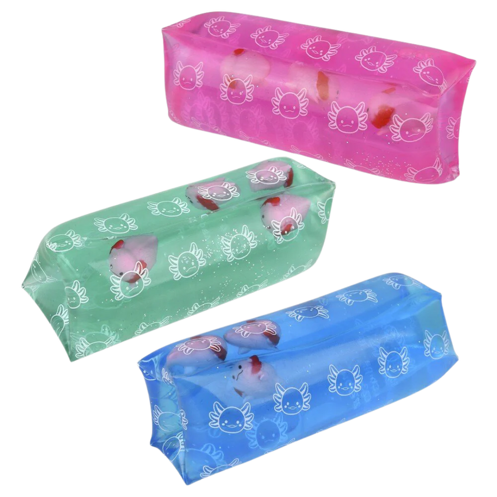 TOY NETWORK JUMBO AXOLOTL WATER WIGGLER