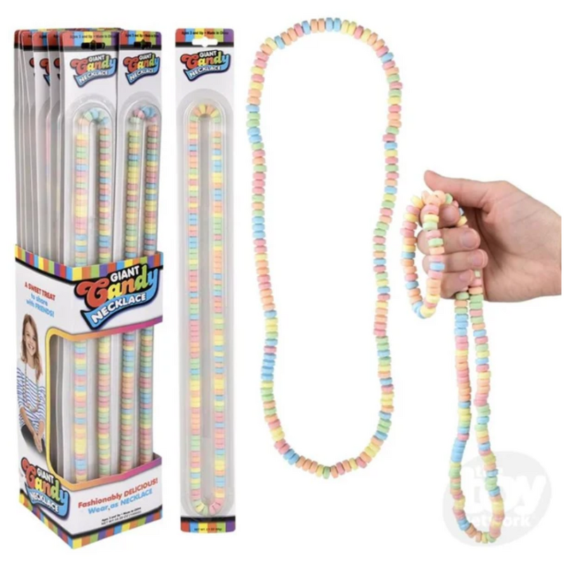 TOY NETWORK GIANT CANDY NECKLACE