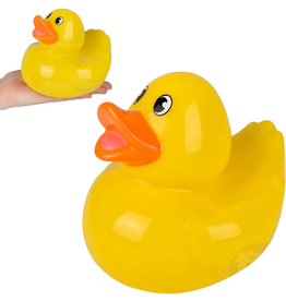 TOY NETWORK BIG CLASSIC YELLOW RUBBER DUCKY  6"