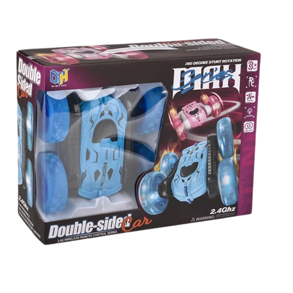 TOY NETWORK 6.7" RC STUNT FLIP CAR